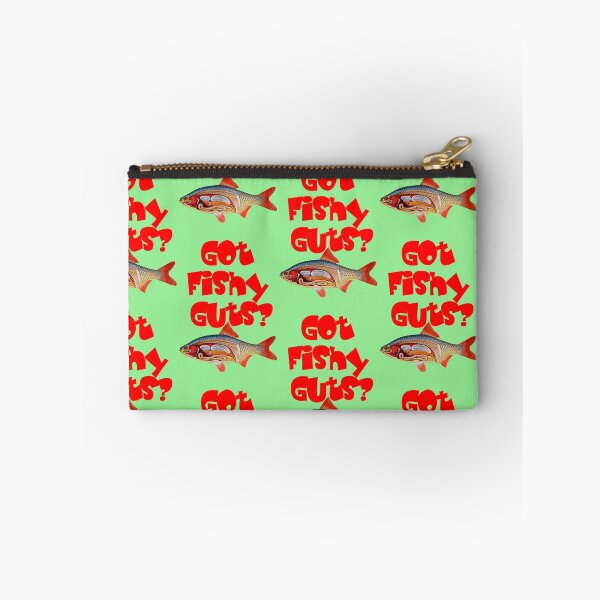 Item preview, Red Got fishy guts designed and sold by marmur.