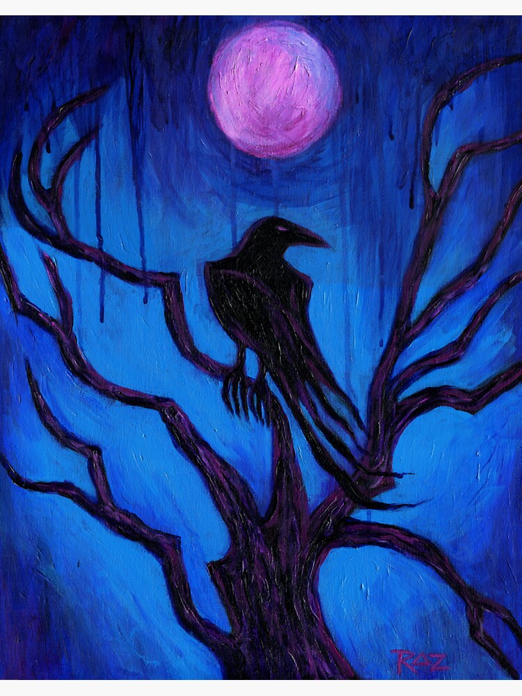 The Raven Nevermore by RozAbellera