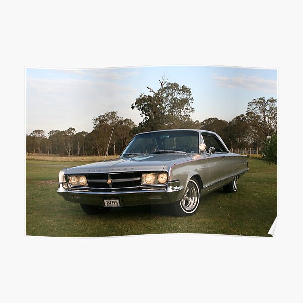 1965 Chrysler 300L (Letter Car) Poster