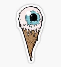 Summertime Eyes Cream Sticker
