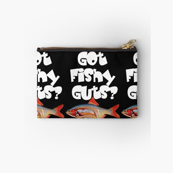 Item preview, White Got fishy guts designed and sold by marmur.