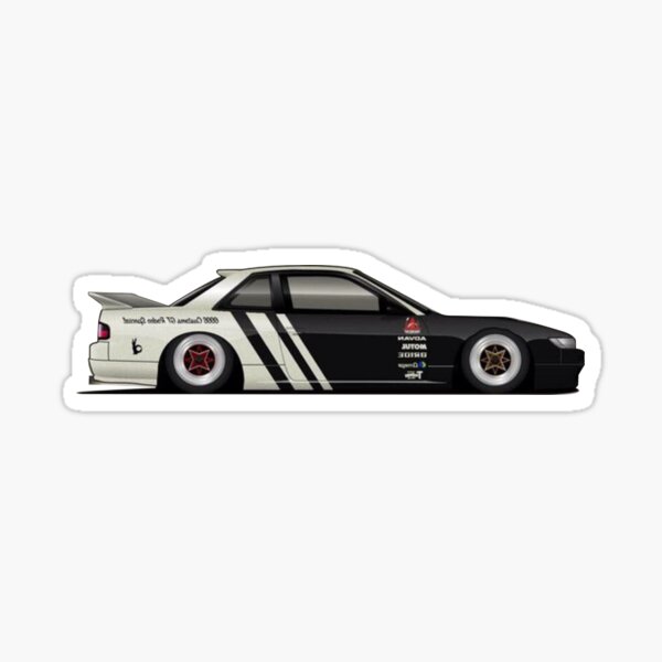Nissan Silvia S13 Sticker