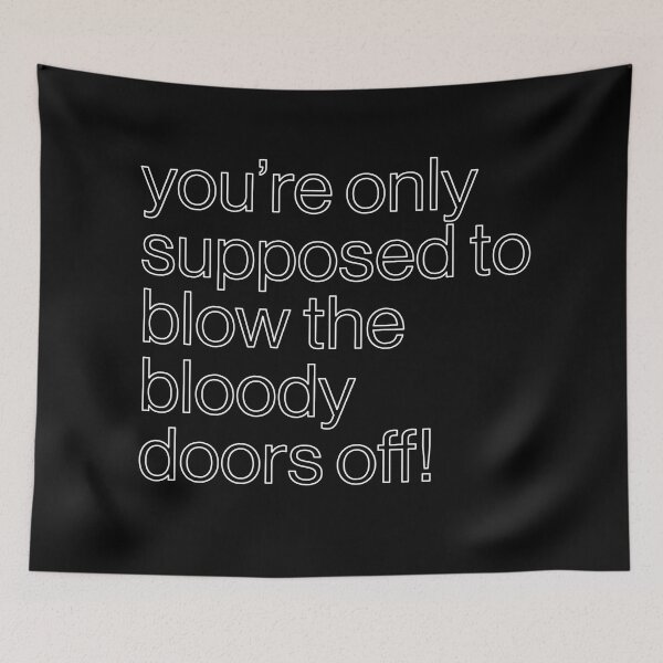Item preview, You're only supposed to blow the bloody doors off! Italian Job - Mini designed and sold by The-Goods.