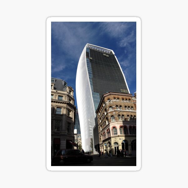 Aperçu de l'œuvre The  Walkie-Talkie Building créée et vendue par JohnGaffen.