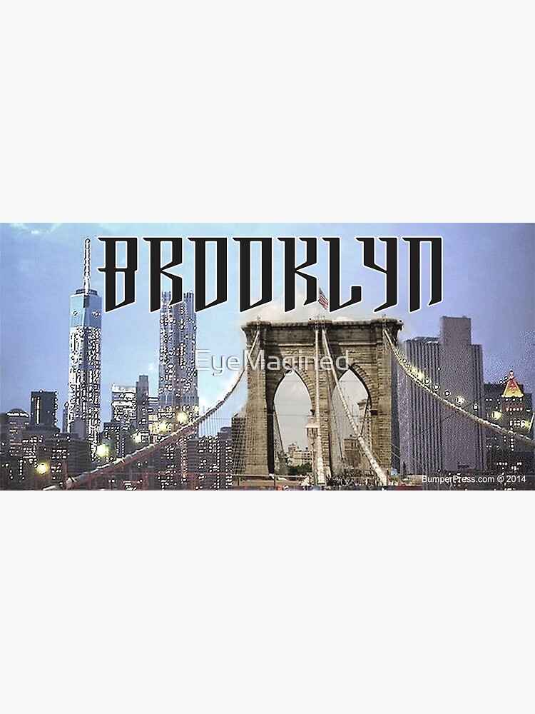 Brooklyn by EyeMagined