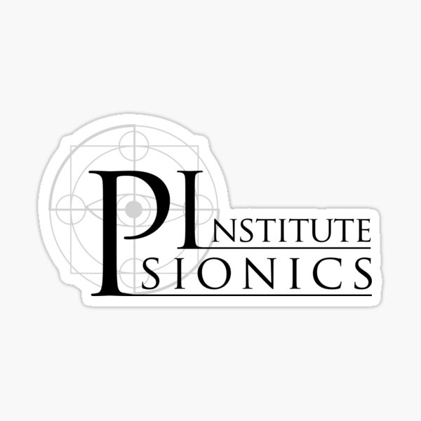 Psionics Institute Logo Sticker
