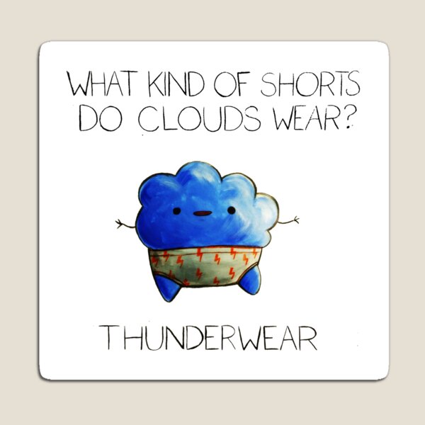 Thunderwear Magnet
