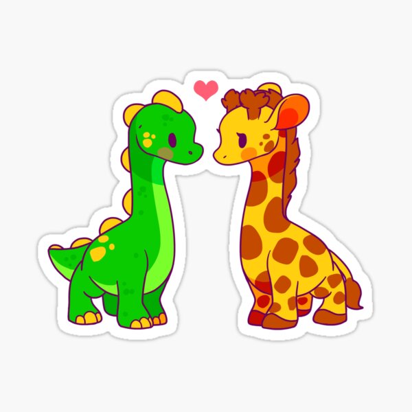 Item preview, Dinosaur x Giraffe designed and sold by Kuio.