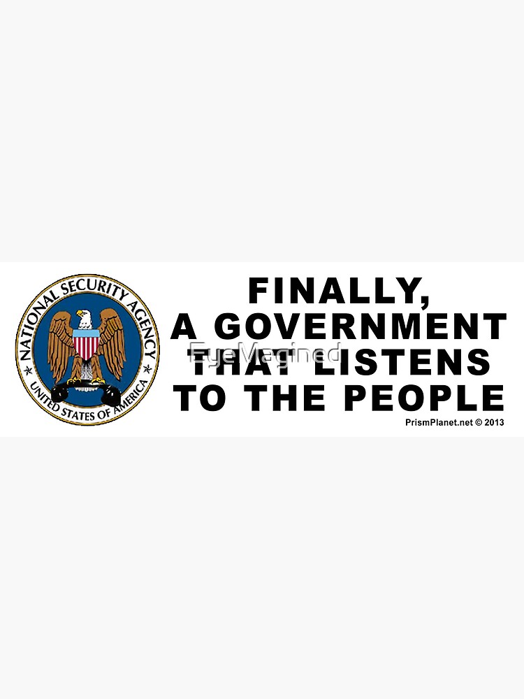 A Government that Listens by EyeMagined