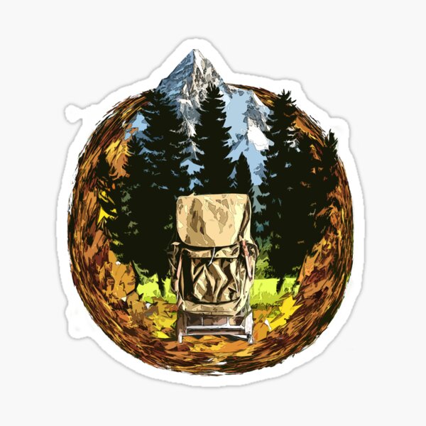 Backpacking - ACMAY Sticker