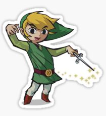 Pegatina Toon Link