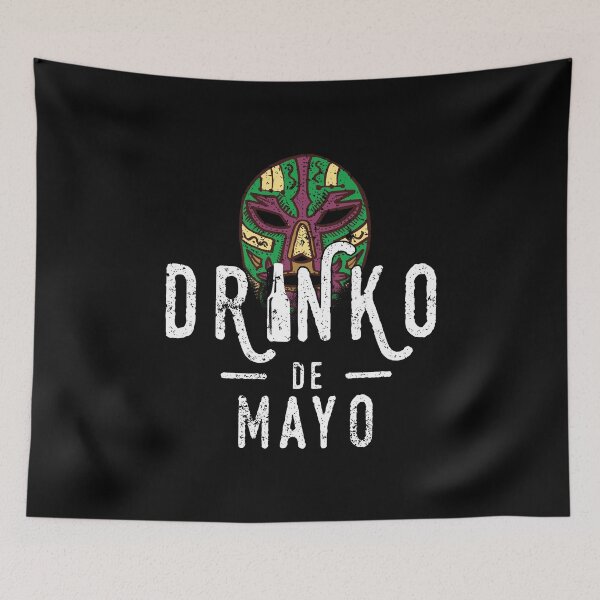Item preview, Cinco De Mayo Shirt Luchador Mask Shirt Cinco De Mayo Gifts Cinco De Mayo Party T Shirt designed and sold by KentuckyGirlTee.