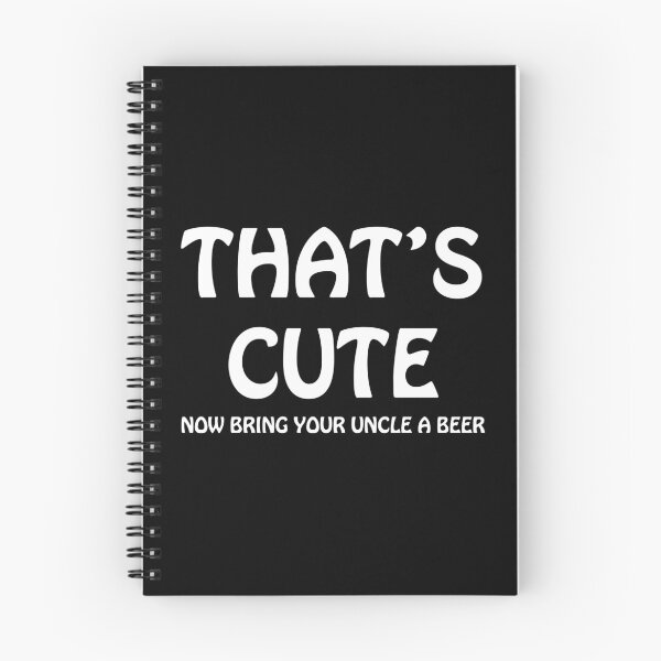 Item preview, Funny Gift For Brother Bring Your Uncle A Beer designed and sold by drwigglebutts.