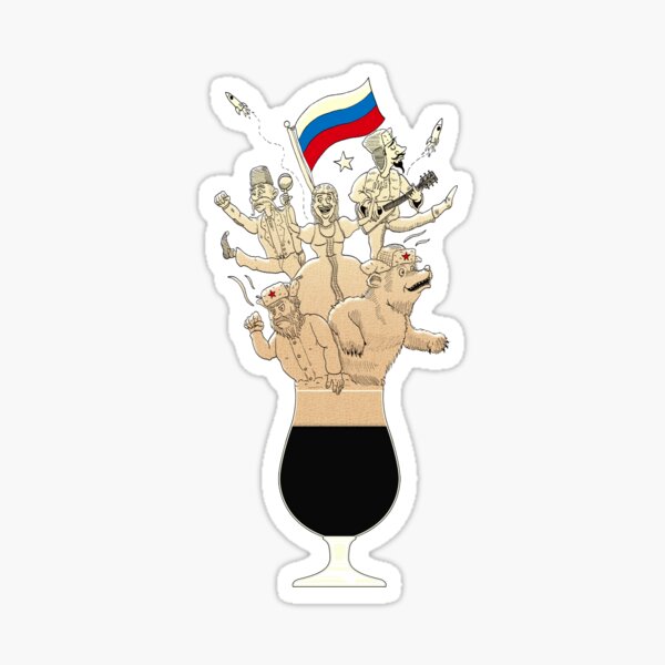 Item preview, Russian Imperial Stout Beer Foam designed and sold by rkrisstewart.
