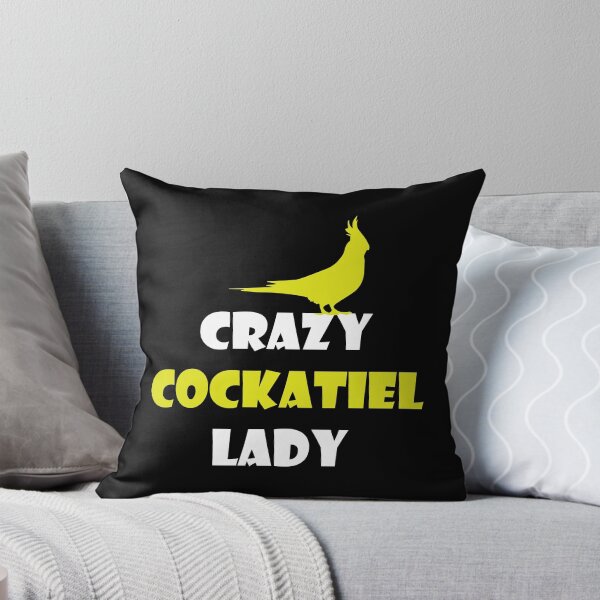 Aperçu de l'œuvre CRAZY COCKATIEL DAME créée et vendue par drwigglebutts.