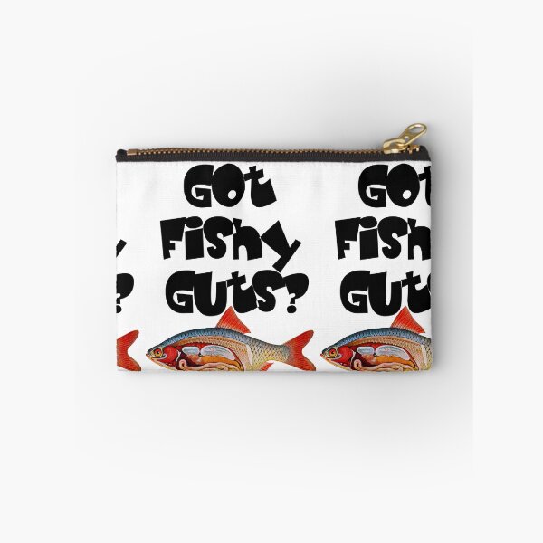 Item preview, Black Got fishy guts designed and sold by marmur.