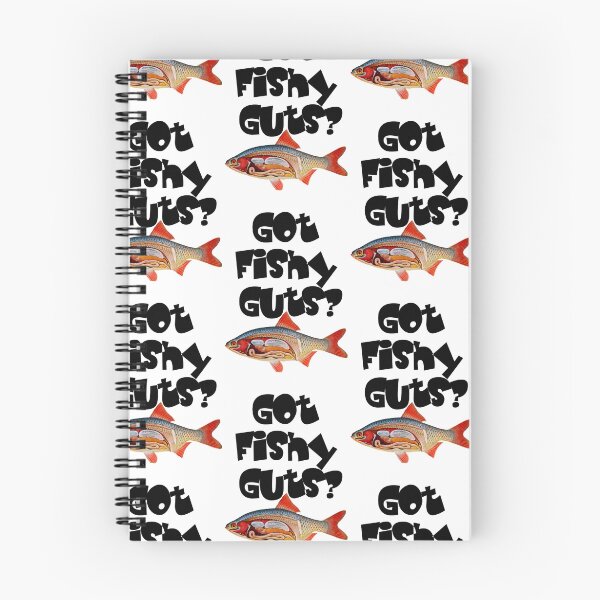 Item preview, Black Got fishy guts designed and sold by marmur.