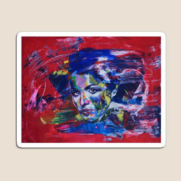 Anna Netrebko 3 Magnet