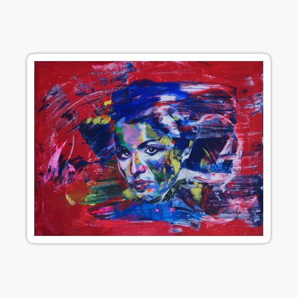Anna Netrebko 3 Sticker