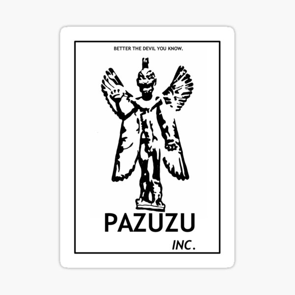 Pazuzu Incorporated Sticker
