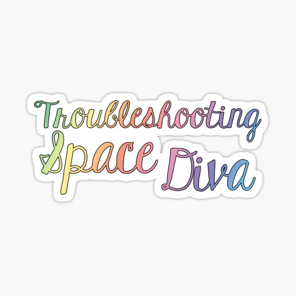 Vista previa del artículo con la obra «Space Diva», diseñado y vendido por Thunz.