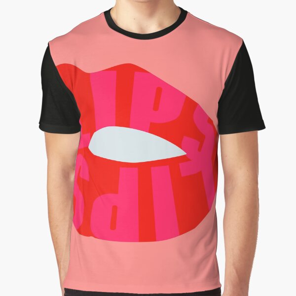 "lip" Tshirt for Sale by anaiscrdesign Redbubble lip graphic t