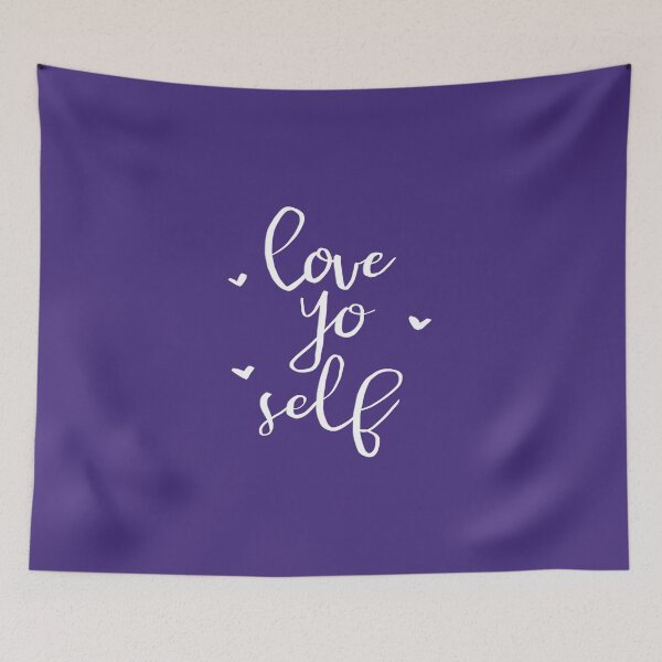 Item preview, Love Yo Self designed and sold by WordvineMedia.