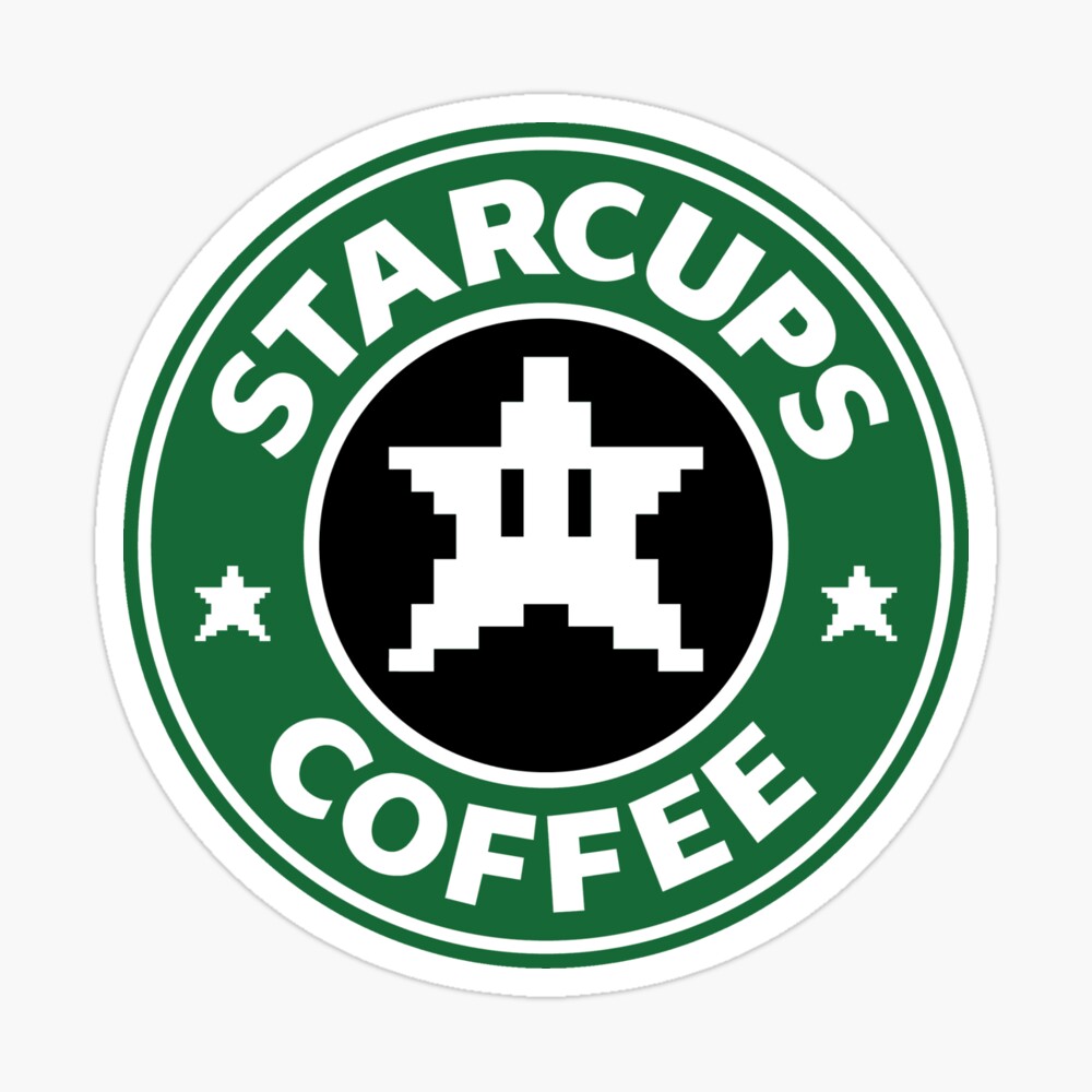 Starpunks Coffee Die Cut Sticker