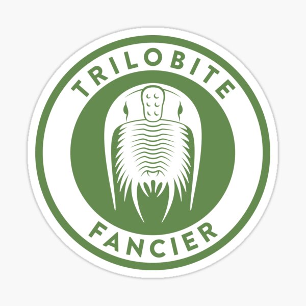 Item preview, Trilobite Fancier (green on white) designed and sold by David Orr.