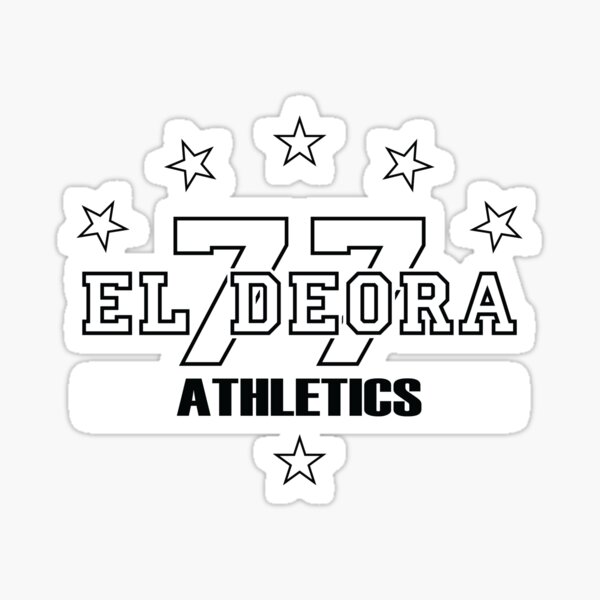77 El Deora -Athletics (a) Sticker