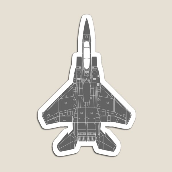 Vista previa del artículo con la obra «McDonnell Douglas F-15 Eagle», diseñado y vendido por zoidberg69.