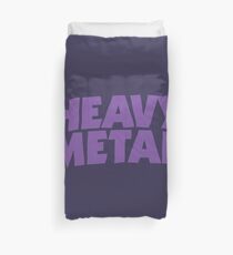 Heavy Metal Duvet Cover