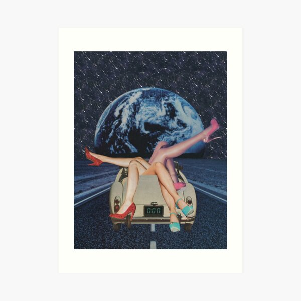 Trip Art Print