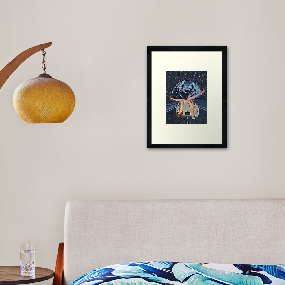 Item preview, Framed Art Print designed and sold by Michelle512.