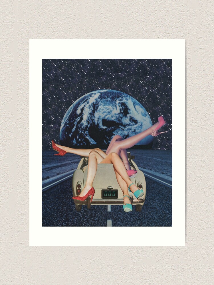 Alternate view of Trip Art Print