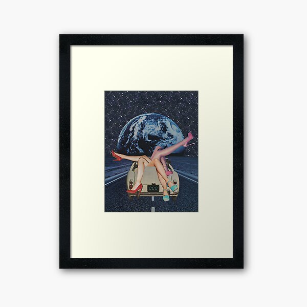 Trip Framed Art Print