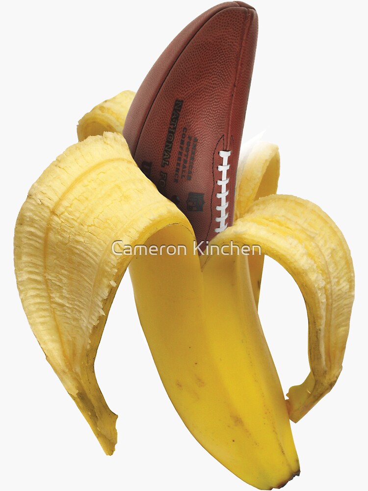 Go Bananas for Football by cammonk