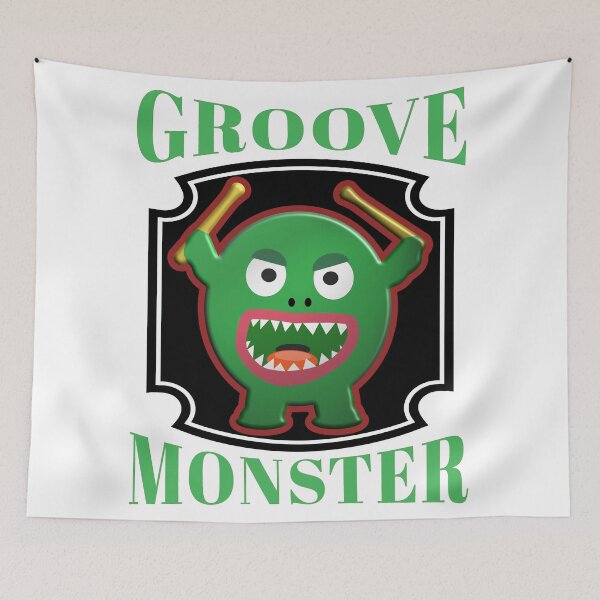 Item preview, Groove Monster  designed and sold by Bunkis1st.