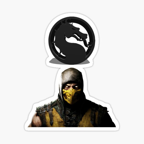 Baraka mortal kombat Sticker for Sale by SkeleMod