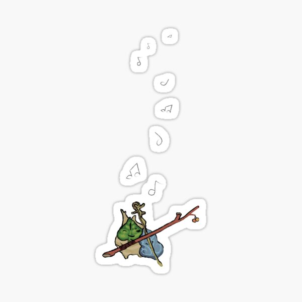 Der musikalische Korok Sticker