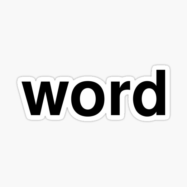 Item preview, word designed and sold by ninov94.
