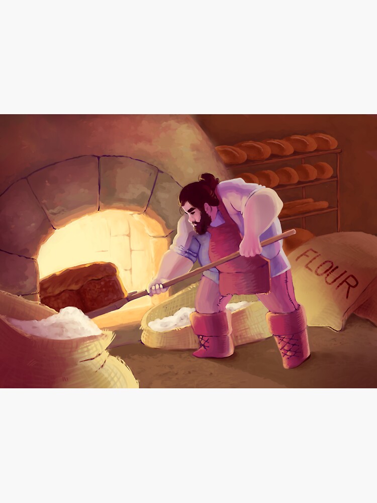 "Breadsmith" Sticker by Redbubble