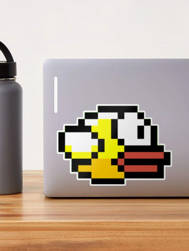 Flappy Bird Sticker for Sale by newcris