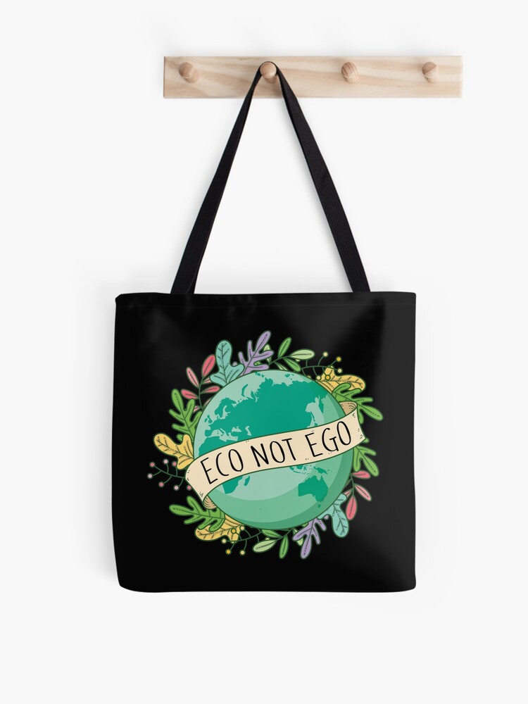 Environmental Awareness Make It Earth Day Every Day Go Green Tote Bag