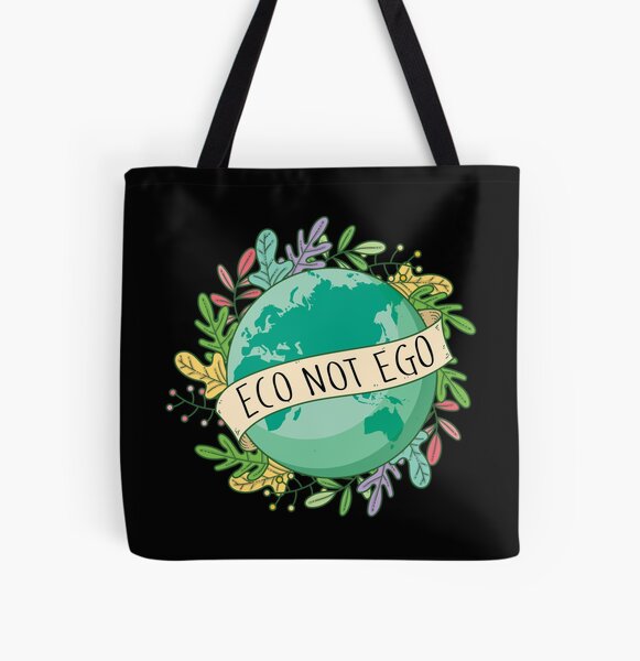 Environmental Awareness Make It Earth Day Every Day Go Green Tote Bag