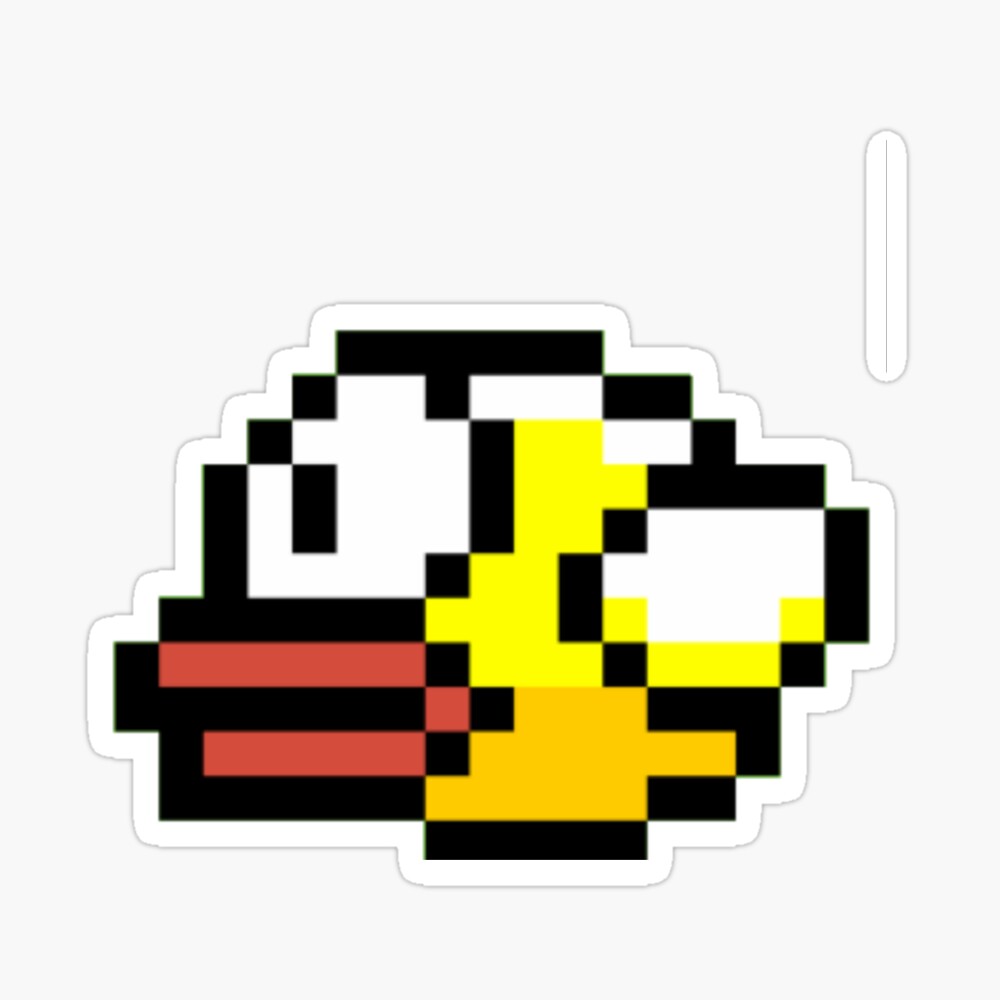 Flappy Bird Sticker for Sale by newcris