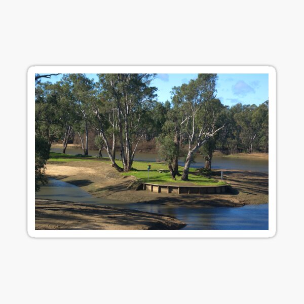 Item preview, Corowa's lagoon designed and sold by ndarby1.