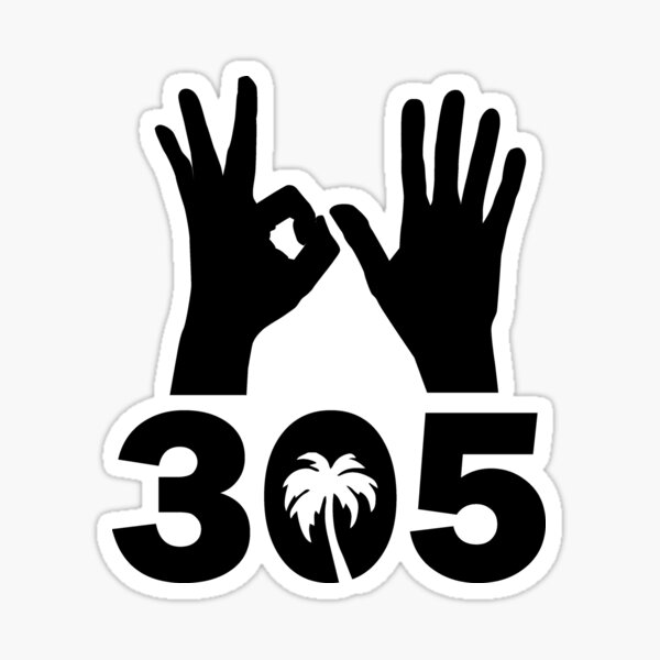 305 Finz Sticker – About The Fans