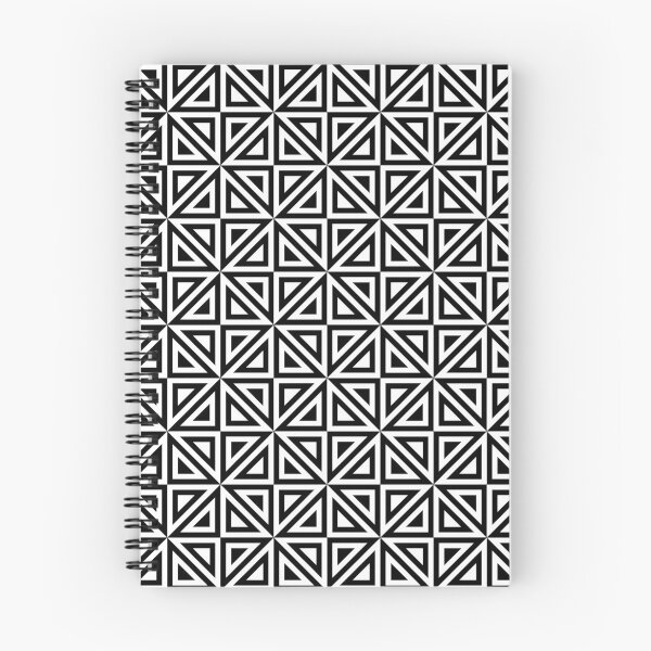 Item preview, BW Tiled Triangles designed and sold by derpfudge.