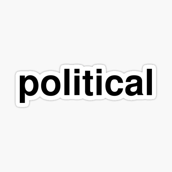 political Sticker